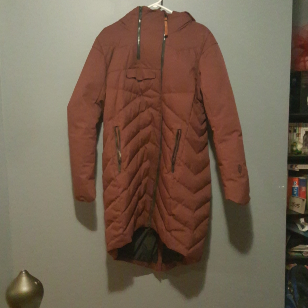 Long winter jackets